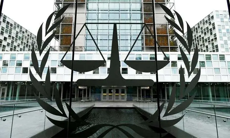 A view of the outside of the International Criminal Court. &mdash; AFP/File