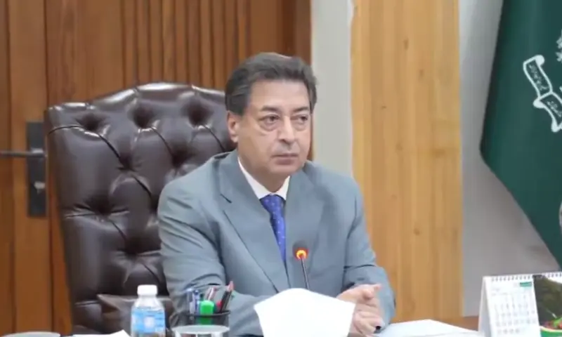 Chief Election Commissioner Sikandar Sultan Raja, during a meeting on July 14, 2026. — Photo via X/@ECP_Pakistan Chief Election Commissioner Sikandar Sultan Raja, during a meeting on July 14, 2026. — Photo via X/@ECP_Pakistan