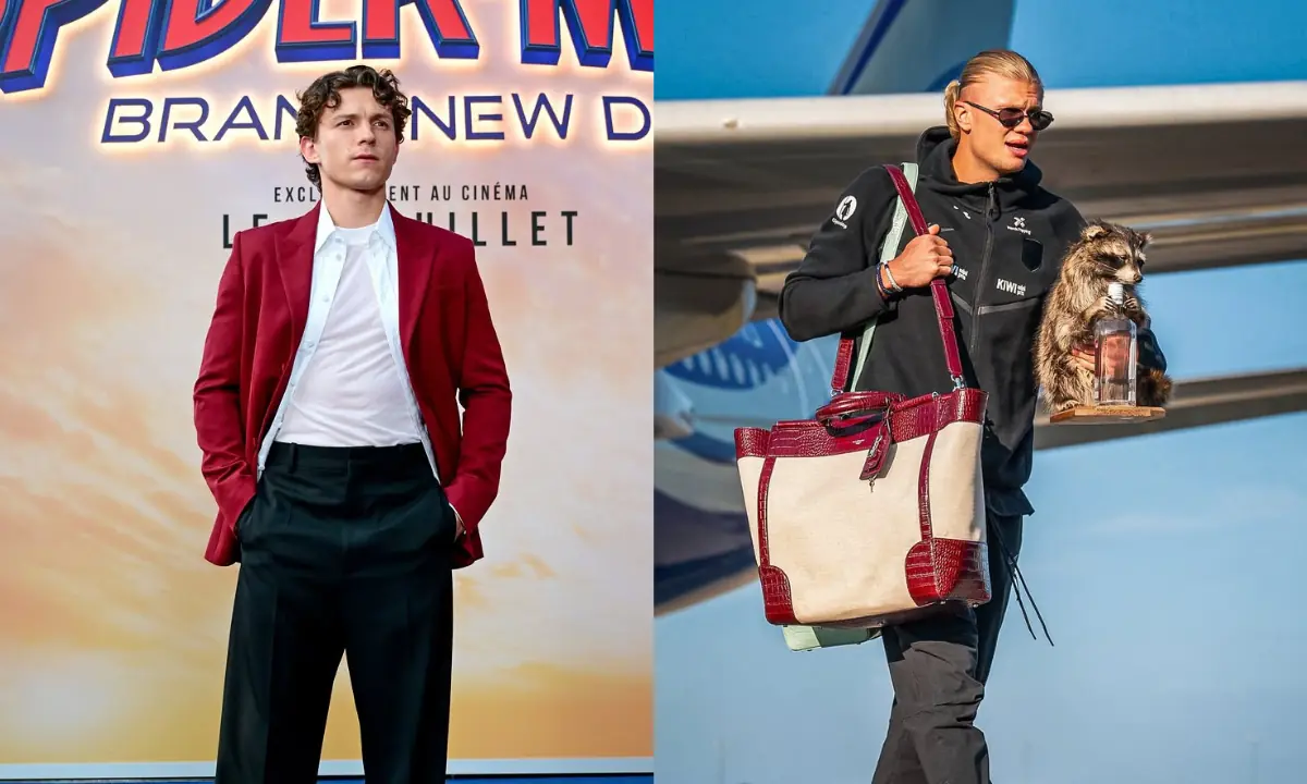 Tom Holland confirms he was ghosted by footballer Erling Haaland on Instagram