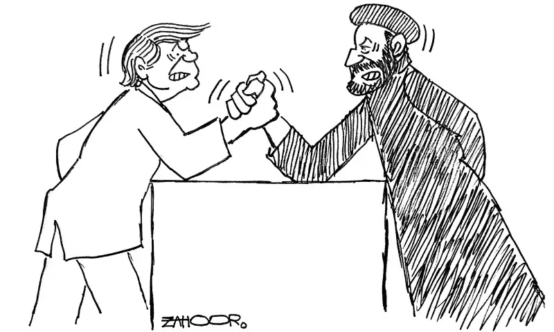 Zahoor's Cartoon