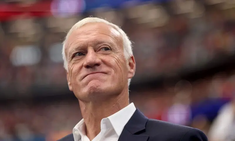 Didier Deschamps, Head Coach of France, is seen during the FIFA World Cup 2026 Semi Final match between France and Spain at Dallas Stadium on July 14, 2026 in Arlington, Texas. — AFP Didier Deschamps, Head Coach of France, is seen during the FIFA World Cup 2026 Semi Final match between France and Spain at Dallas Stadium on July 14, 2026 in Arlington, Texas. — AFP