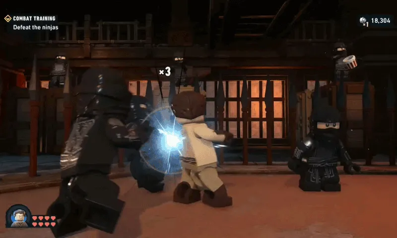 These guys aren’t dangerous, they’re practice. — GIF by author