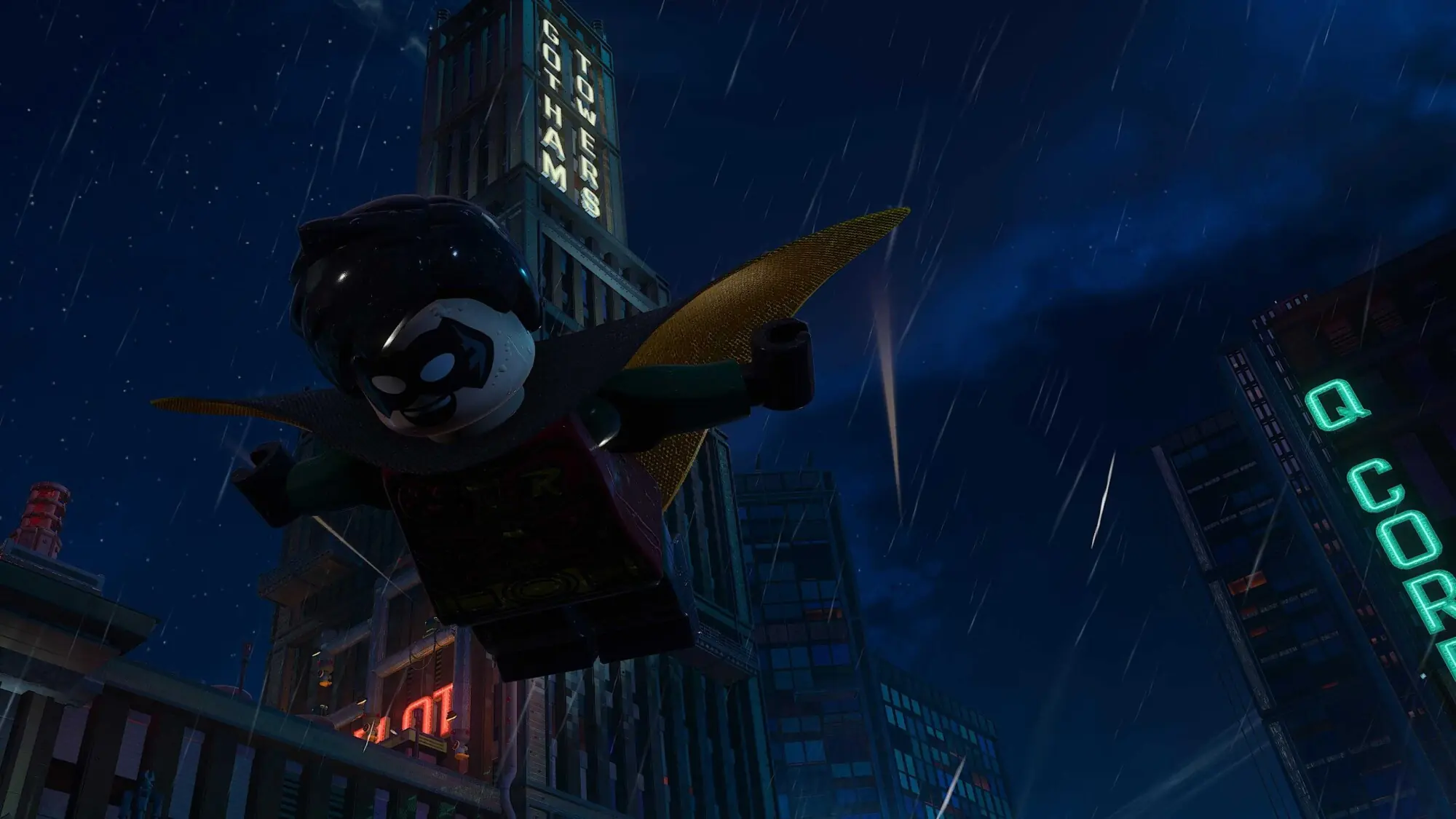 Is it a bird? Is it a plane? It’s … oh wait, wrong character. — Screenshot by author