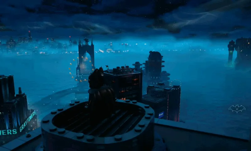 It really is a nice view. — GIF by author
