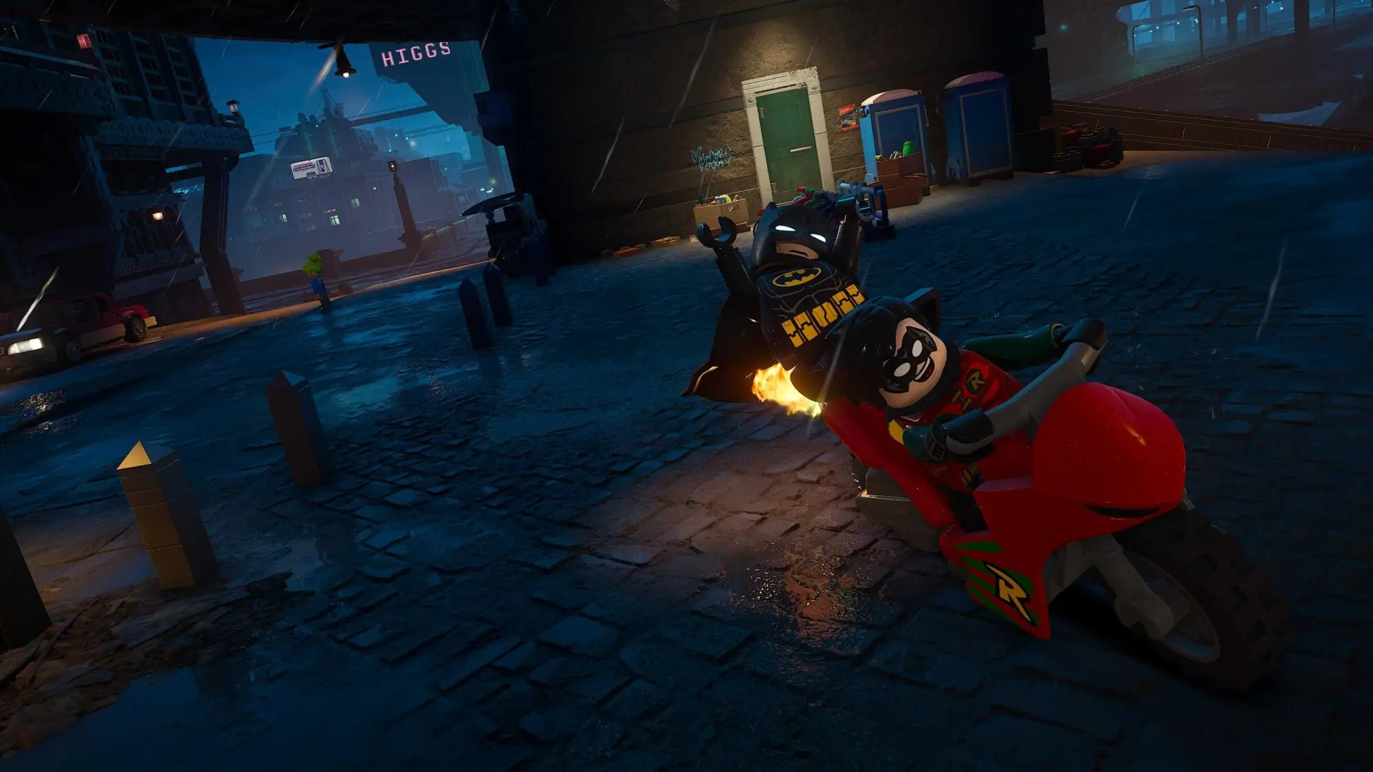 Where’s your driver’s licence Robin?? — Screenshot by author