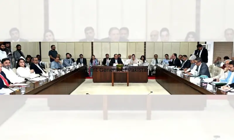 Senator Saleem Mandviwalla chairs a session of Senate Standing Committee on Finance and Revenue on July 16, 2026. — @SenatePakistan/X Senator Saleem Mandviwalla chairs a session of Senate Standing Committee on Finance and Revenue on July 16, 2026. — @SenatePakistan/X