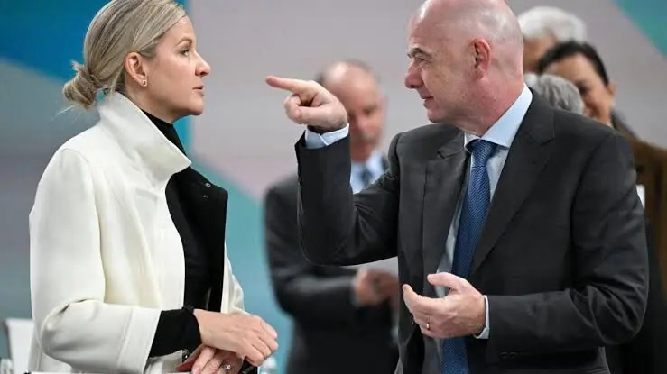 All eyes will be on whether IOC President Kirsty Coventry adopts the same strategy as her FIFA counterpart Gianni Infantino when it comes to Donald Trump Daniel MUÑOZ. — AFP All eyes will be on whether IOC President Kirsty Coventry adopts the same strategy as her FIFA counterpart Gianni Infantino when it comes to Donald Trump Daniel MUÑOZ. — AFP