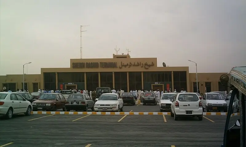 A File photo of Bahawalpur airport. —Dawn/File A File photo of Bahawalpur airport. —Dawn/File