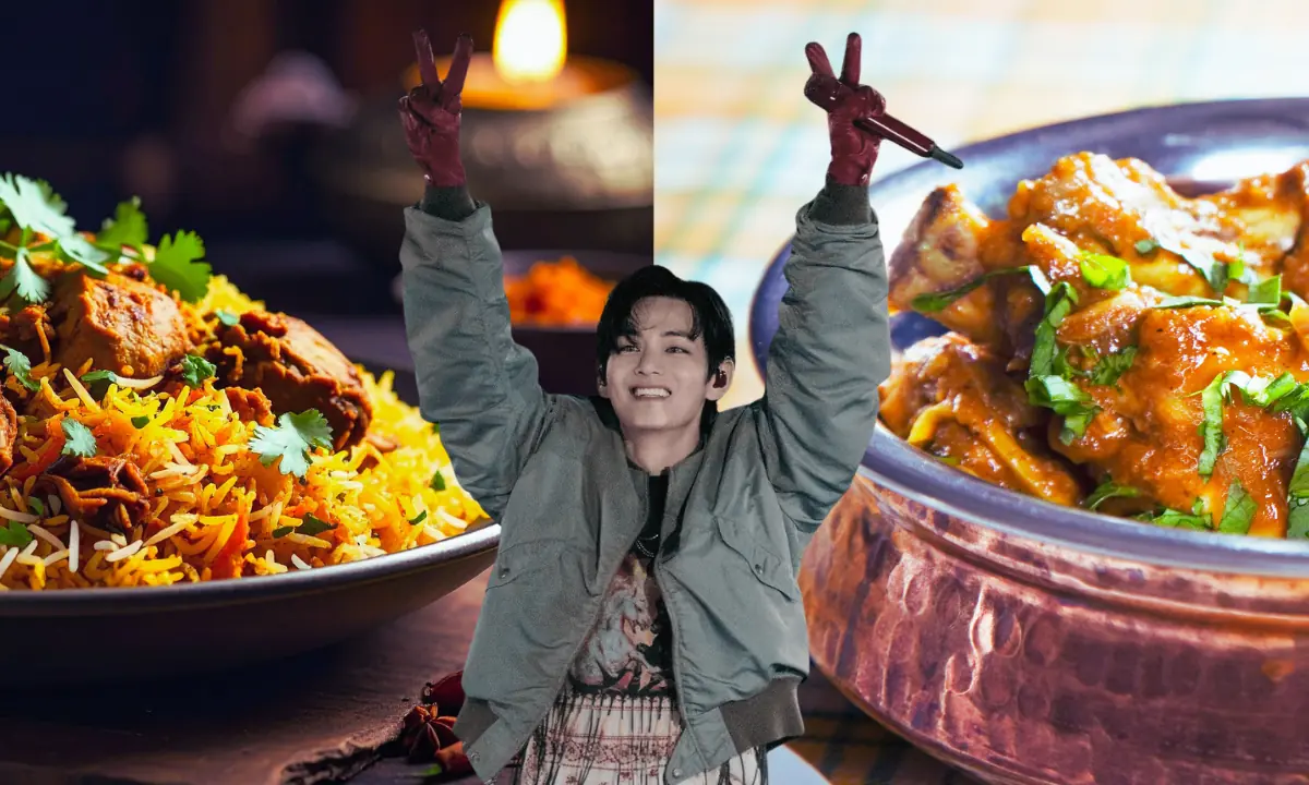 BTS fans declare biryani and karahi are Pakistani after V asks if they'll make some for him if he visits