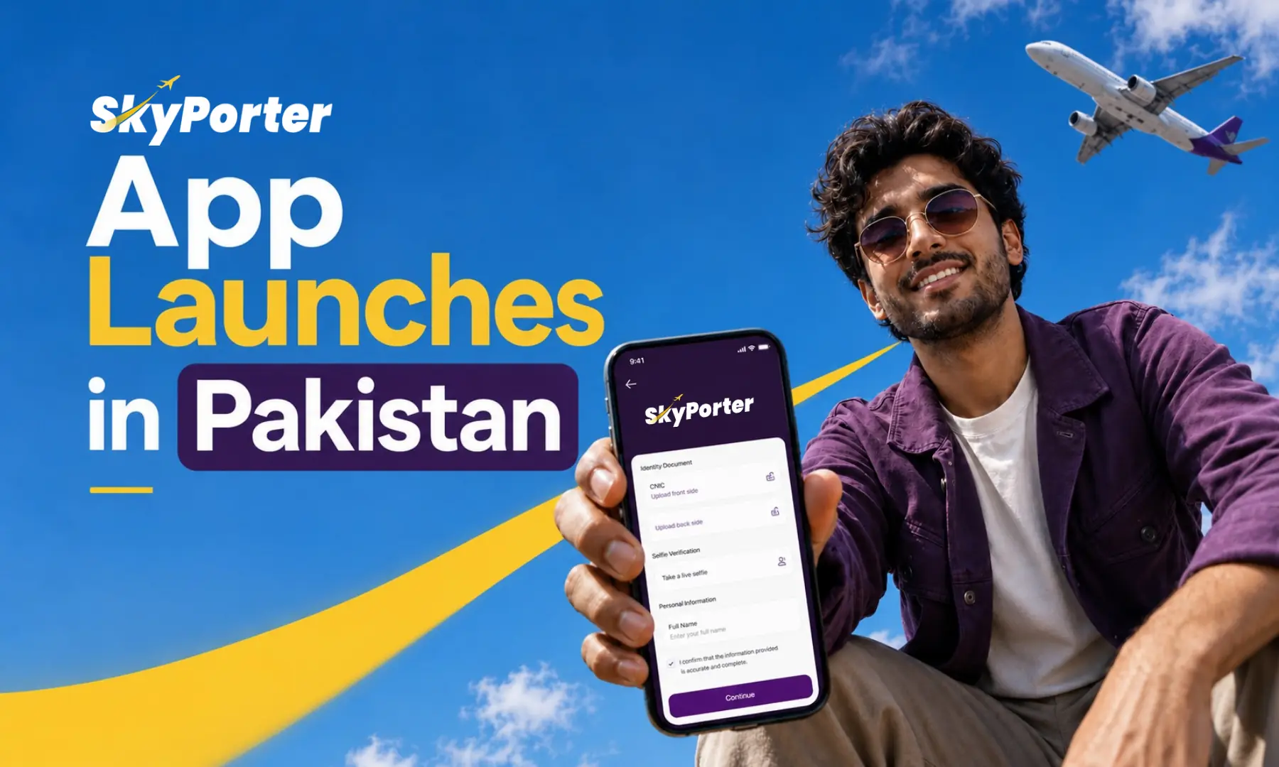 SkyPorter launches in Pakistan: A traveller-powered way to send items anywhere SkyPorter launches in Pakistan: A traveller-powered way to send items anywhere