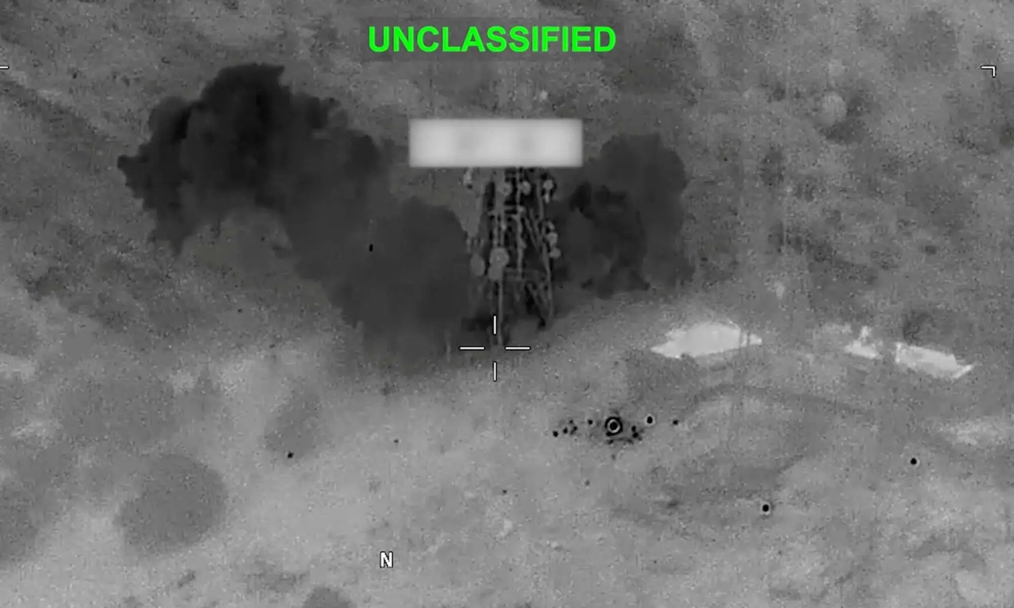 Smoke rises from an explosion at an unknown location, during what U.S. Central Command says are strikes on Iran, in this screen grab taken from a handout video released July 17, 2026. &mdash; Reuters VERIFICATION - Location and date could not be verified. - No earlier version of the video found posted online before July 17.