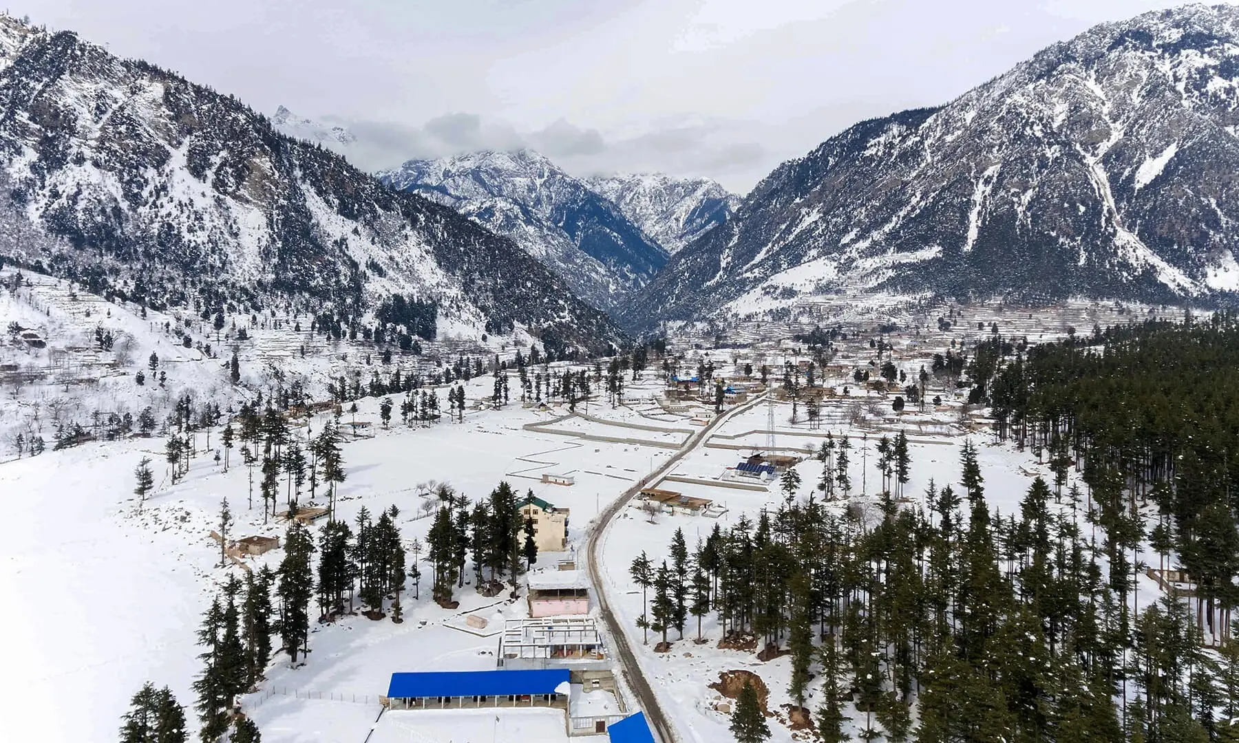 Swat's Kalam Valley. — Fazal Khaliq/File Swat's Kalam Valley. — Fazal Khaliq/File