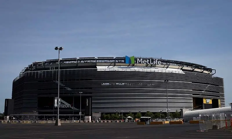 MetLife Stadium, which is set to host the 2026 FIFA World Cup final, is pictured in East Rutherford, New Jersey, the US on June 15, 2022. — Reuters/File