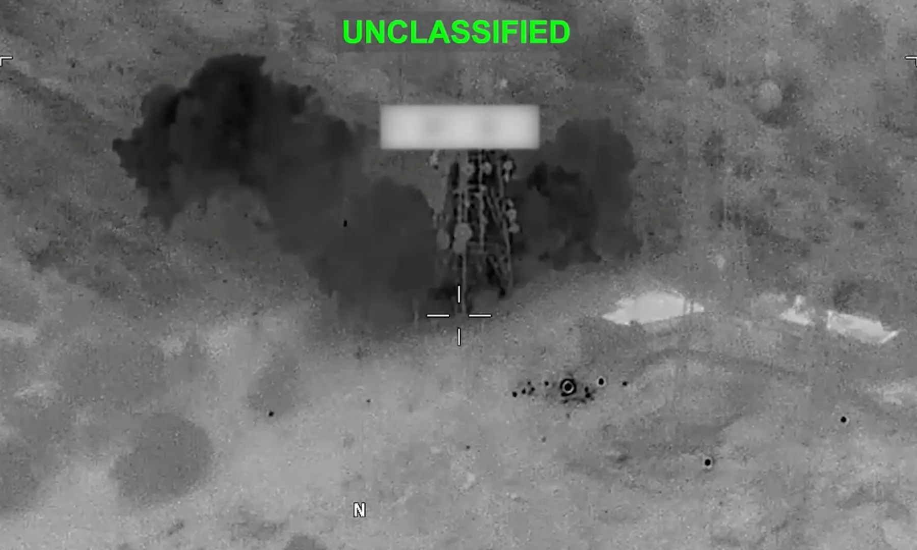Smoke rises from an explosion at an unknown location, during what US Central Command says are strikes on Iran, in this screen grab taken from a handout video released July 17, 2026. — Reuters/ File Smoke rises from an explosion at an unknown location, during what US Central Command says are strikes on Iran, in this screen grab taken from a handout video released July 17, 2026. — Reuters/ File