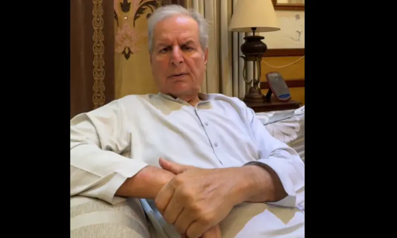 Veteran politician Javed Hashmi. — X/JavedHashmiJH Veteran politician Javed Hashmi. — X/JavedHashmiJH