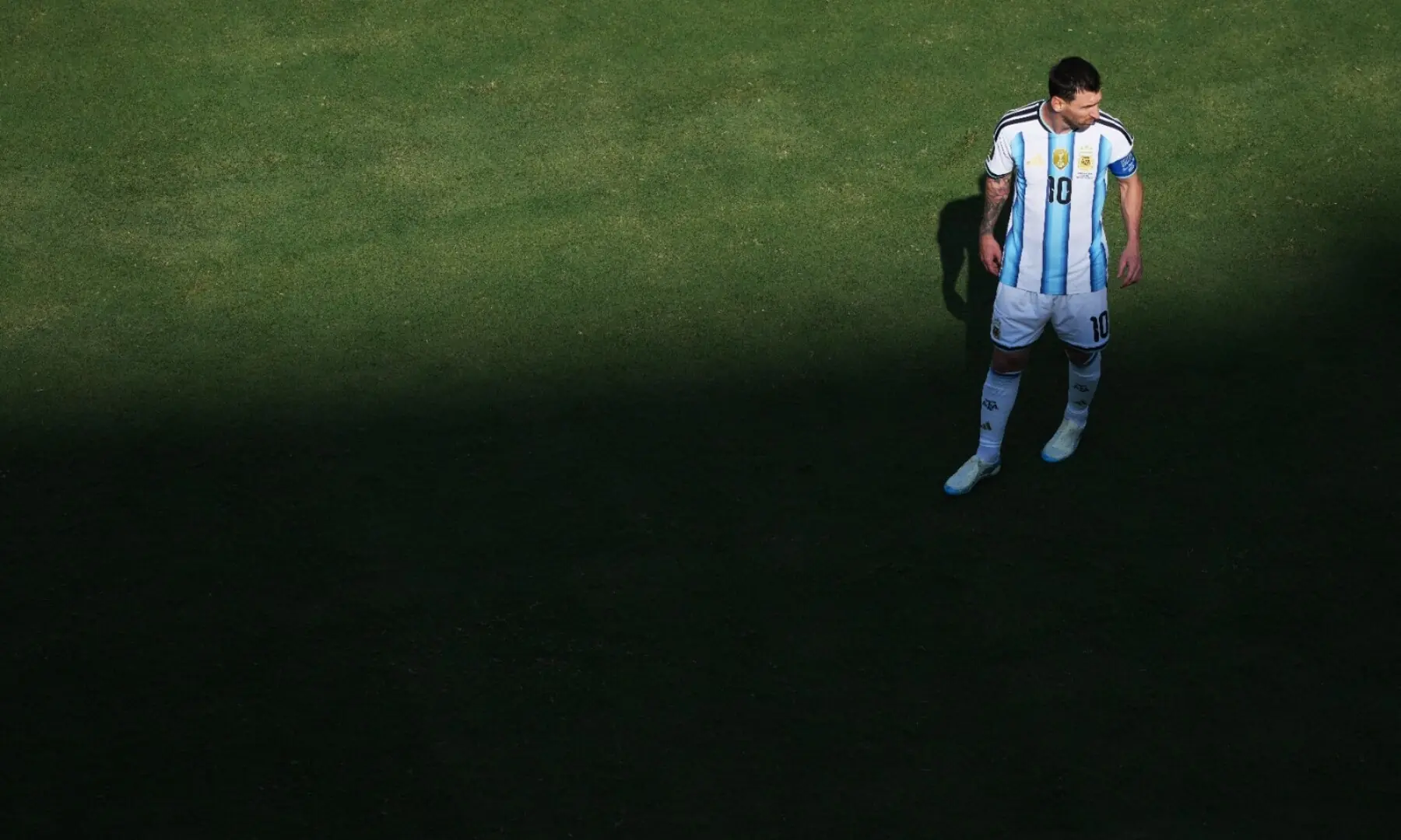 Argentina’s Lionel Messi during the 2026 FIFA World Cup final between Spain and Argentina at the New York/New Jersey Stadium, East Rutherford, New Jersey, the US on July 19, 2026. — Reuters