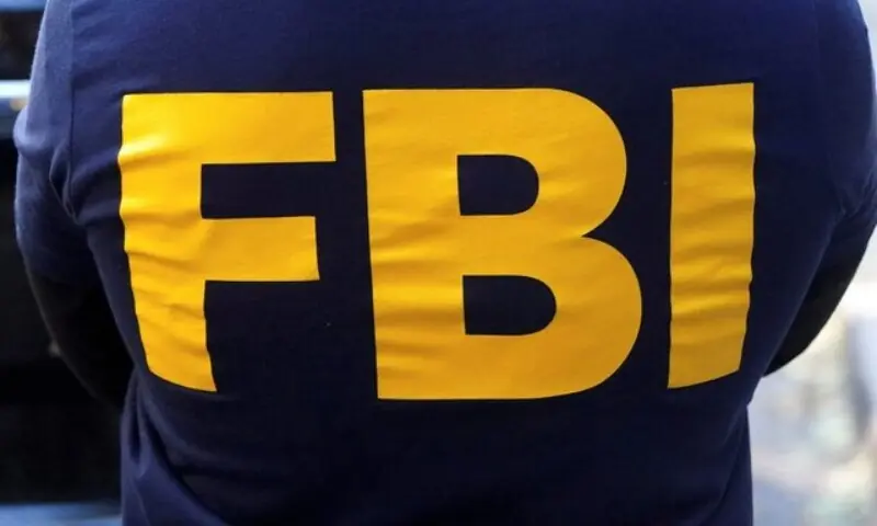 An FBI logo is pictured on an agent's shirt in the Manhattan borough of New York City, New York, U.S. October 19, 2021. — Reuters An FBI logo is pictured on an agent's shirt in the Manhattan borough of New York City, New York, U.S. October 19, 2021. — Reuters