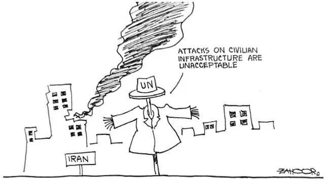 Zahoor's Cartoon