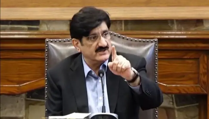 Sindh Chief Minister Syed Murad Ali Shah chairs a meeting on July 20, 2026. — Screen grab via @SindhCMHouse/X Sindh Chief Minister Syed Murad Ali Shah chairs a meeting on July 20, 2026. — Screen grab via @SindhCMHouse/X