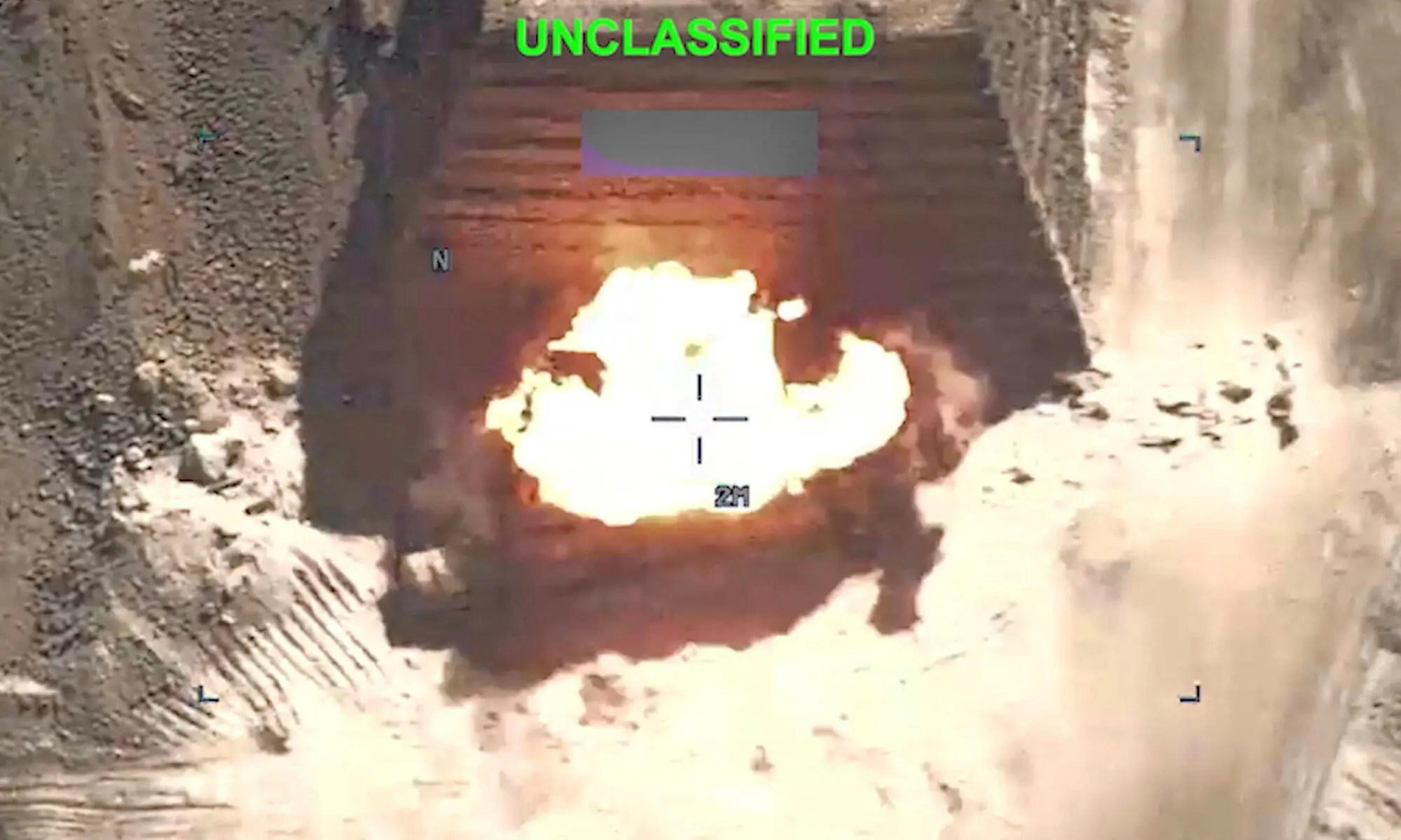 An explosion at an unknown location, during what US Central Command says are strikes on Iran, in this screengrab taken from a handout video released on July 20, 2026. — Reuters Verification lines: -Location and date could not be verified -No earlier version of the video found posted online before July 20 TPX IMAGES OF THE DAY An explosion at an unknown location, during what US Central Command says are strikes on Iran, in this screengrab taken from a handout video released on July 20, 2026. — Reuters Verification lines: -Location and date could not be verified -No earlier version of the video found posted online before July 20 TPX IMAGES OF THE DAY