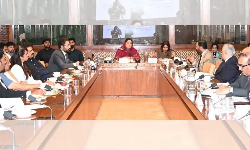 Senator Anusha Rahman Ahmed chairs a meeting of sub-committee of the Senate Standing Committee on Health at the Parliament House Islamabad on July 21, 2026. — picture courtesy Senate website Senator Anusha Rahman Ahmed chairs a meeting of sub-committee of the Senate Standing Committee on Health at the Parliament House Islamabad on July 21, 2026. — picture courtesy Senate website