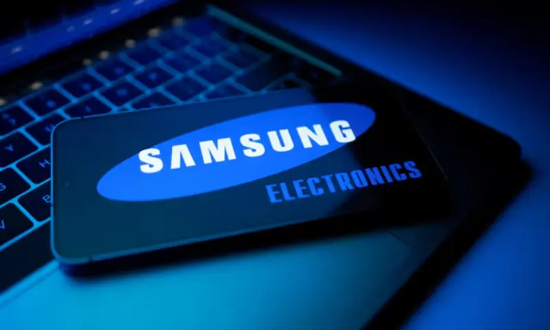 A Samsung Electronics logo appears in this illustration. — Reuters A Samsung Electronics logo appears in this illustration. — Reuters