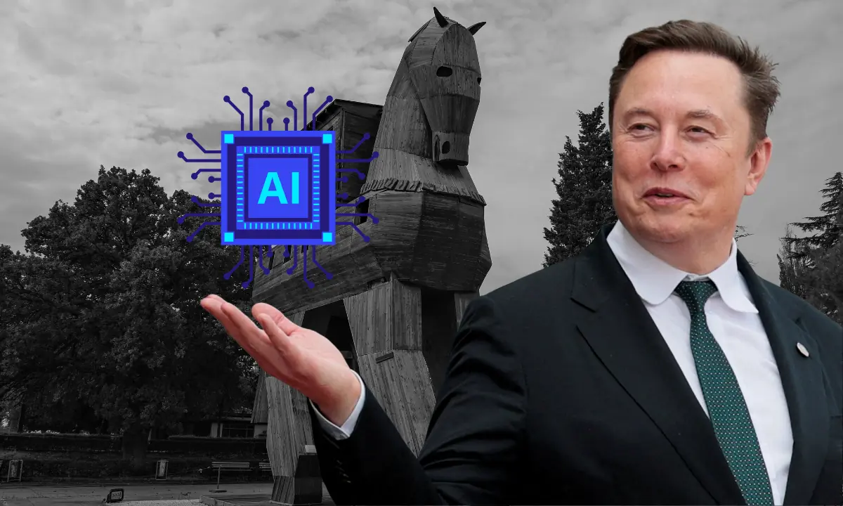 Elon Musk's answer to Christopher Nolan's The Odyssey is AI slop Elon Musk's answer to Christopher Nolan's The Odyssey is AI slop