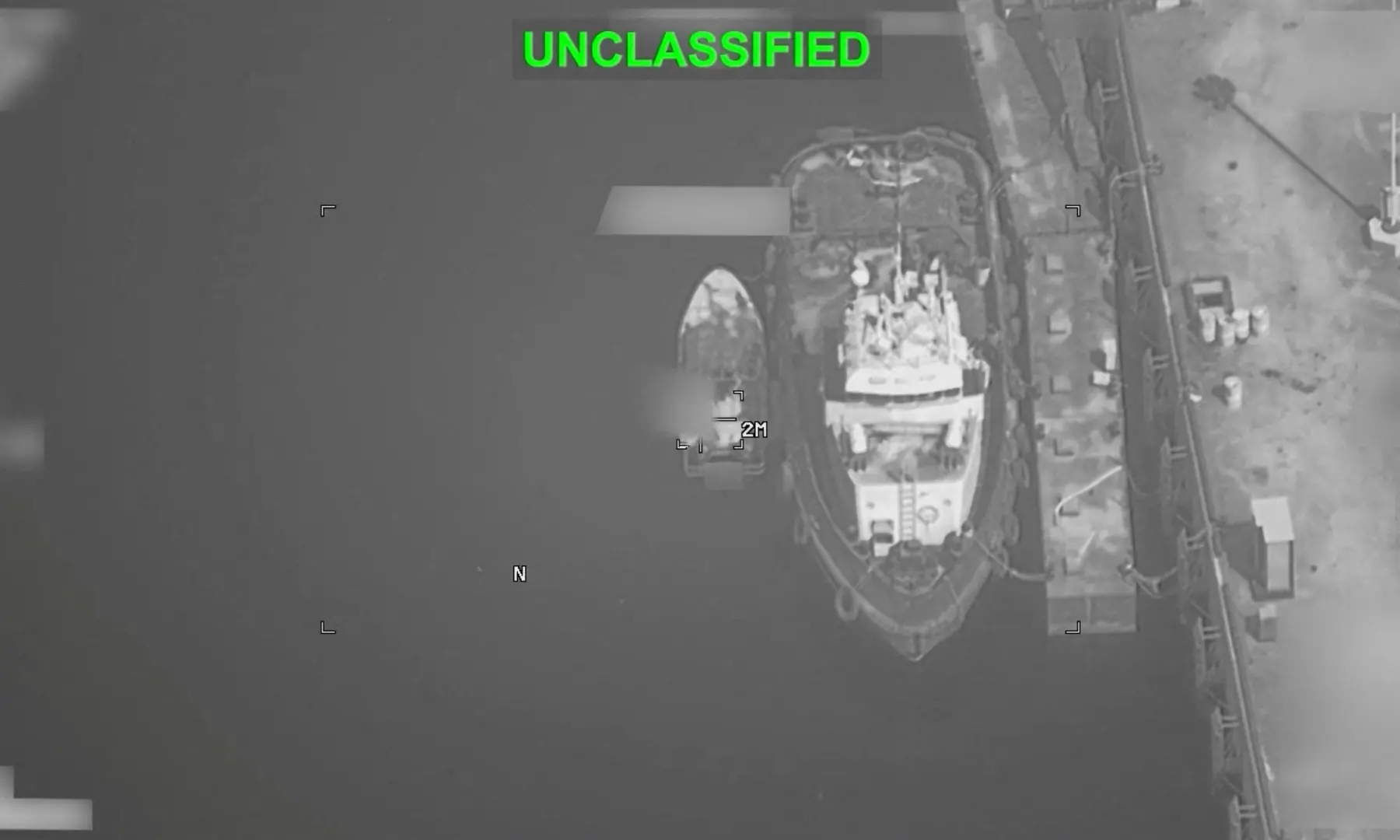 A boat is targetted, at an unknown location, during what the US Central Command says are strikes on Iranian military targets, in this screengrab taken from a handout video released on July 23, 2026. — Reuters A boat is targetted, at an unknown location, during what the US Central Command says are strikes on Iranian military targets, in this screengrab taken from a handout video released on July 23, 2026. — Reuters