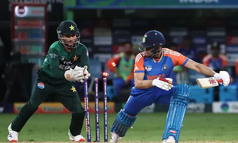 India's Shubman Gill is stumped out between India and Pakistan at the Dubai International Stadium in Dubai on September 14, 2025. — AFP/File India's Shubman Gill is stumped out between India and Pakistan at the Dubai International Stadium in Dubai on September 14, 2025. — AFP/File