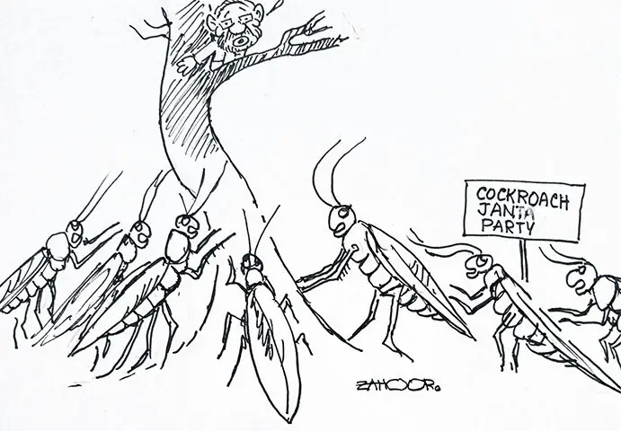 Zahoor's Cartoon