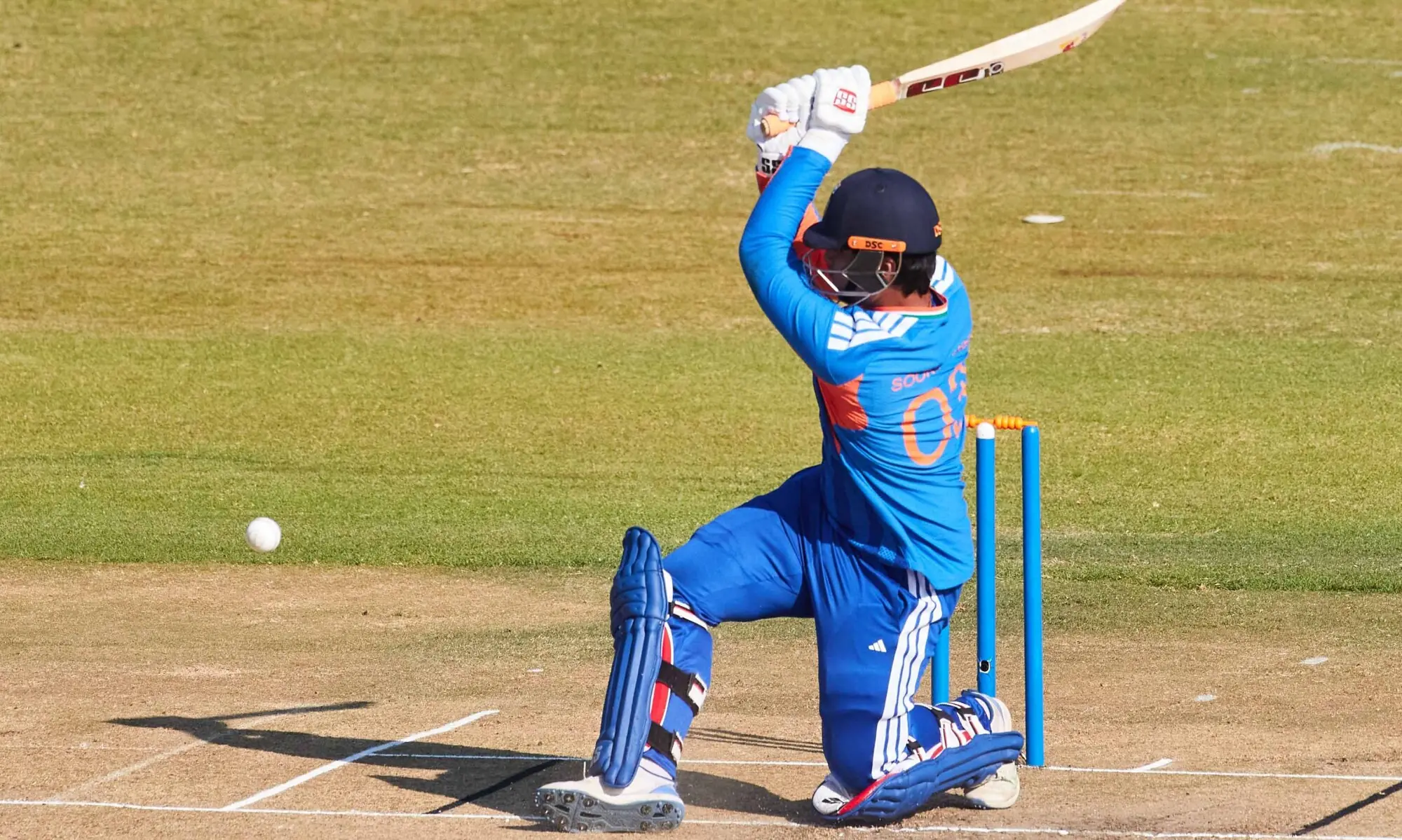 India's Vaibhav Sooryavanshi plays a shot during the first match in the One Day International cricket series played between Zimbabwe and India at Harare Sports Club on July 23, 2026 in Harare. — AFP India's Vaibhav Sooryavanshi plays a shot during the first match in the One Day International cricket series played between Zimbabwe and India at Harare Sports Club on July 23, 2026 in Harare. — AFP