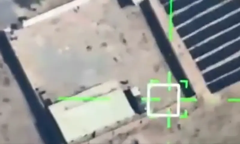 Security forces conduct an intelligence-based operation, dubbed "Operation Al-Azm", in the Khad Kocha area of Mastung on July 25, 2026. — screengrab via X/RadioPakistan Security forces conduct an intelligence-based operation, dubbed "Operation Al-Azm", in the Khad Kocha area of Mastung on July 25, 2026. — screengrab via X/RadioPakistan