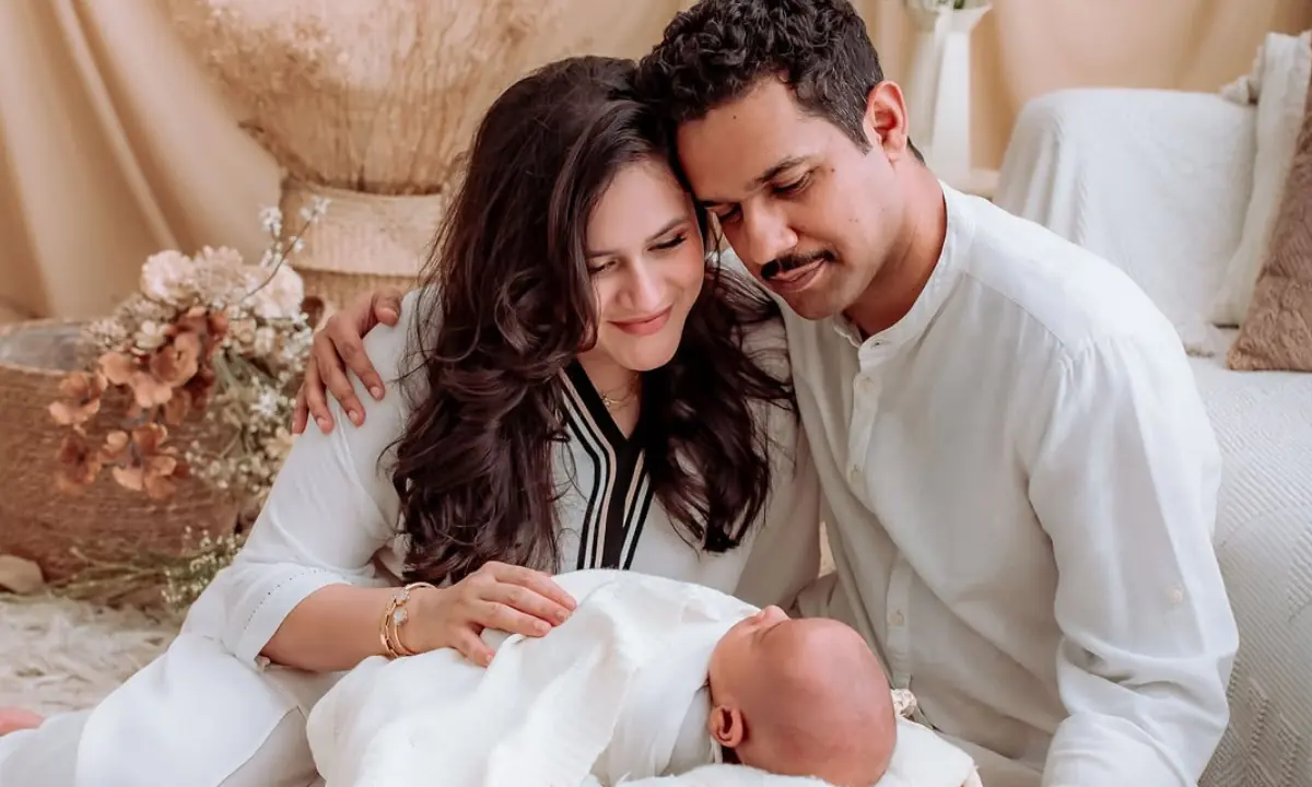 Ali Gul Pir wants people to stop trying to scare new parents