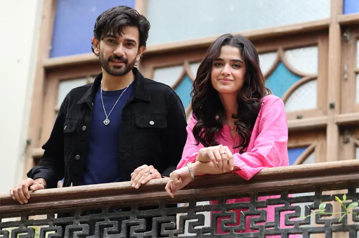 Ali Ansari and Anika Zulfikar play Saifi and Mahrukh respectively in Bombay Tailors