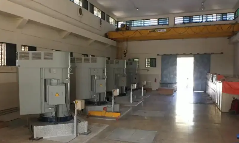 The Dhabeji pumping station. — screengrab courtesy X/KWSCOfficial/File The Dhabeji pumping station. — screengrab courtesy X/KWSCOfficial/File