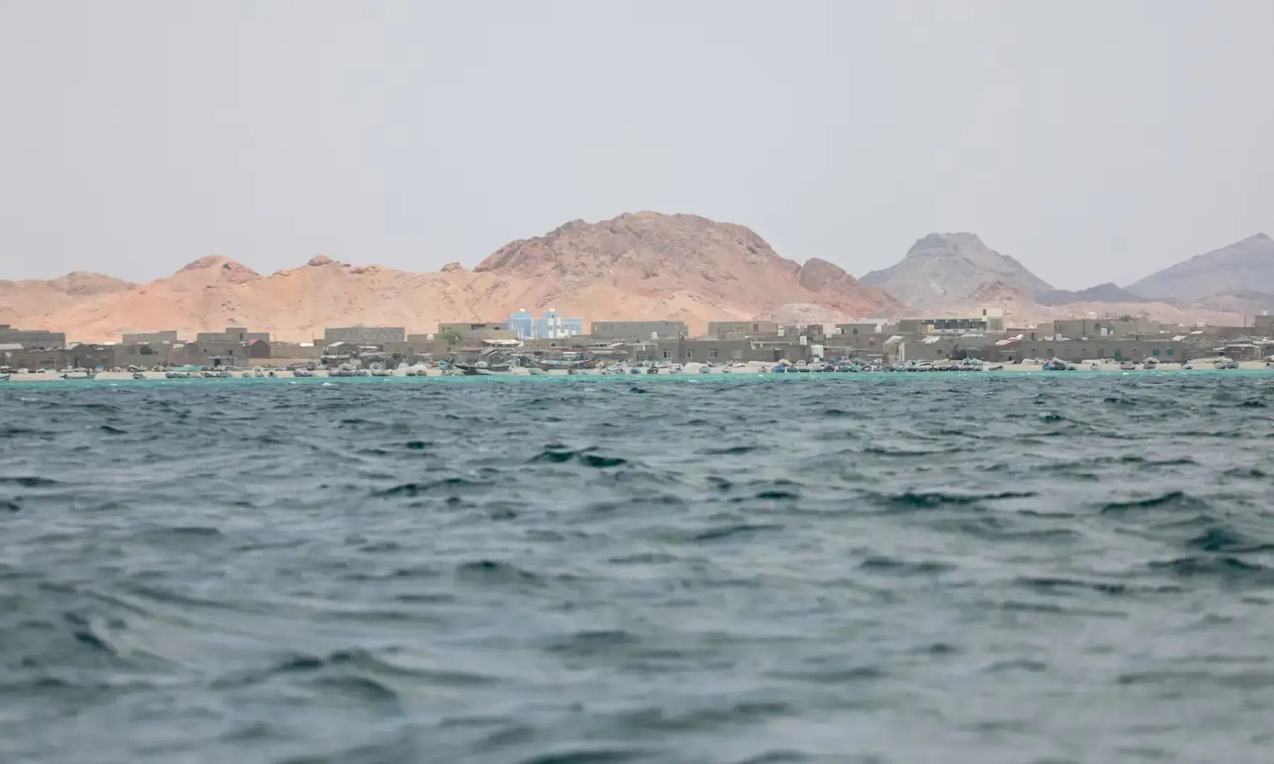  A view of a village on the coast of Bab el-Mandeb, Yemen on April 2, 2026. &mdash; Reuters/File  