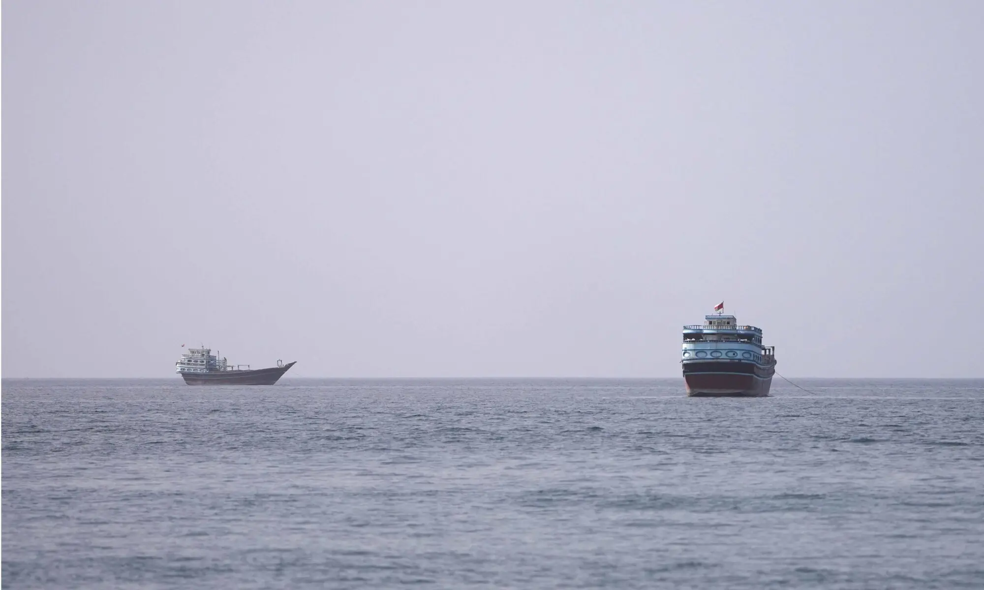 Vessels at the Strait of Hormuz, as seen from Musandam, Oman, July 17, 2026. — Reuters Vessels at the Strait of Hormuz, as seen from Musandam, Oman, July 17, 2026. — Reuters