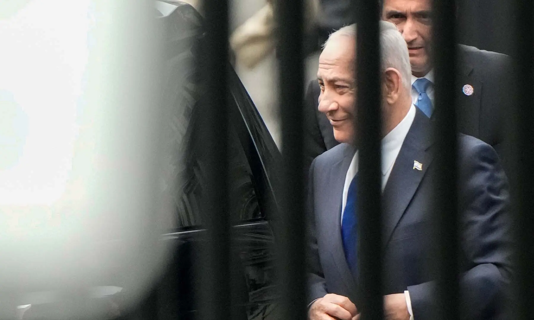 Israeli Prime Minister Benjamin Netanyahu arrives at the White House in Washington, DC, the US on July 28, 2026. &mdash; Reuters