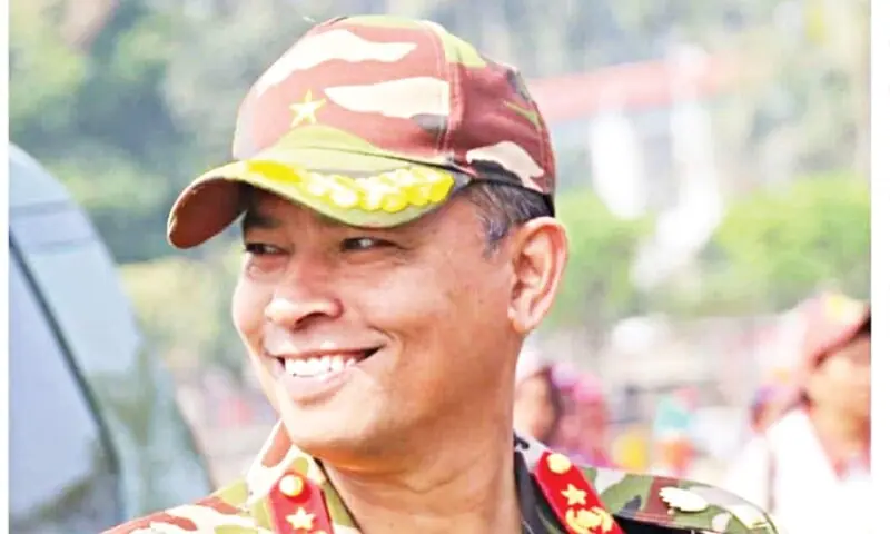 Brig Gen Miftahuddin Ahmed. &mdash; photo courtesy The Daily Star