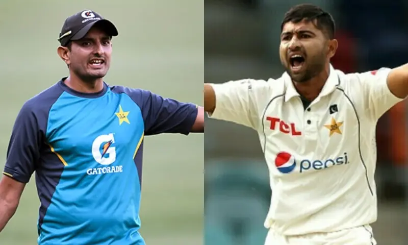 A combination photo of Khurram Shahzad (R) and Mohammad Abbas. — AFP/ File A combination photo of Khurram Shahzad (R) and Mohammad Abbas. — AFP/ File