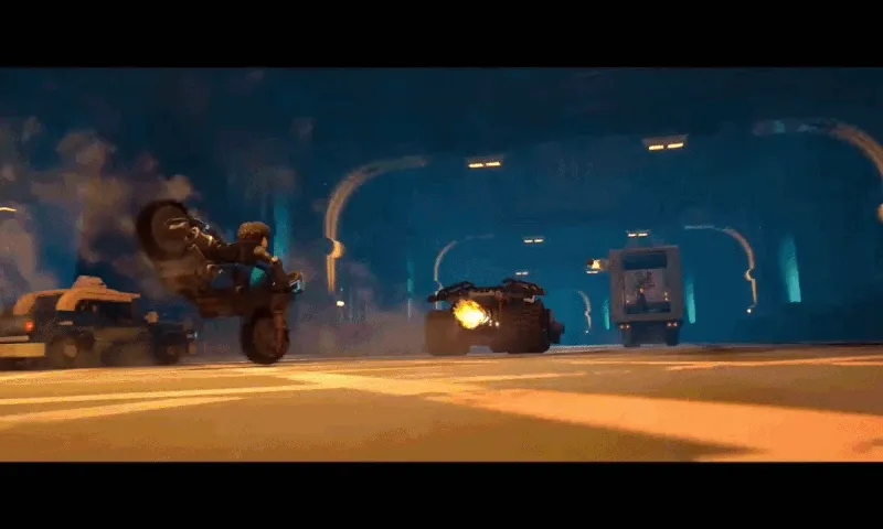 Hopefully Batman’s insured. — GIF by author
