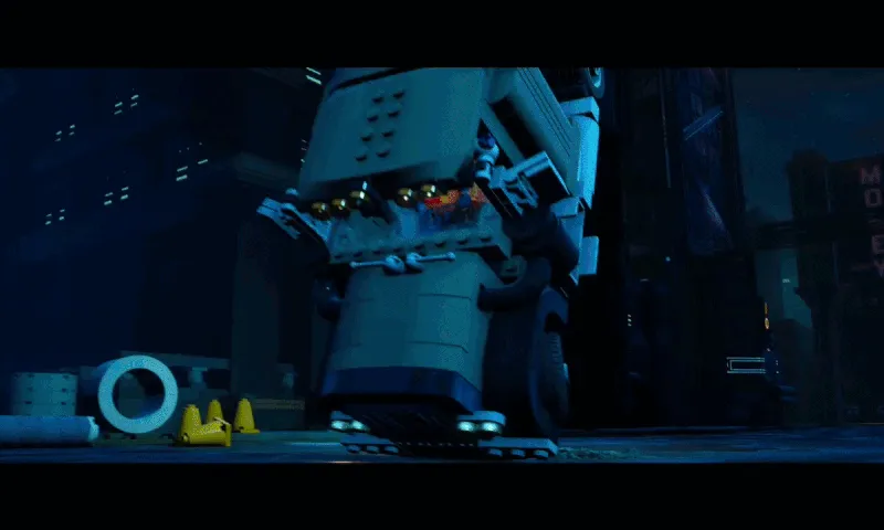 Nolan would be proud. — GIF by author