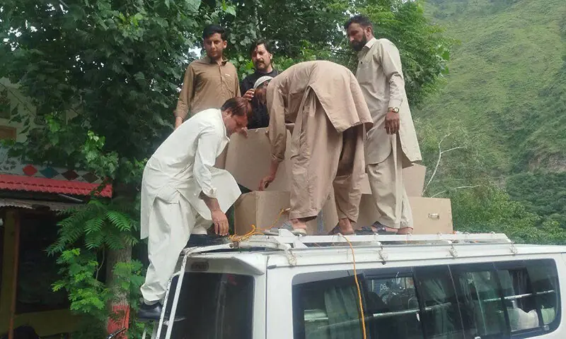 The body of a coal miner, killed in an accident in a Balochistan mine, is brought back to Shangla, in Khyber Pakhtunkhwa, on July 31, 2026. — Dawn The body of a coal miner, killed in an accident in a Balochistan mine, is brought back to Shangla, in Khyber Pakhtunkhwa, on July 31, 2026. — Dawn