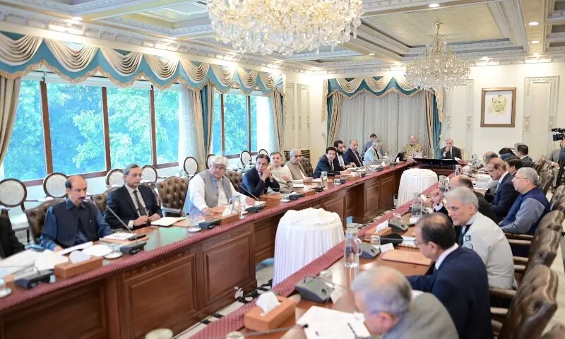 Prime Minister Shehbaz Sharif chairs a high-level meeting on July 31, 2026. — @PakPMO/X Prime Minister Shehbaz Sharif chairs a high-level meeting on July 31, 2026. — @PakPMO/X
