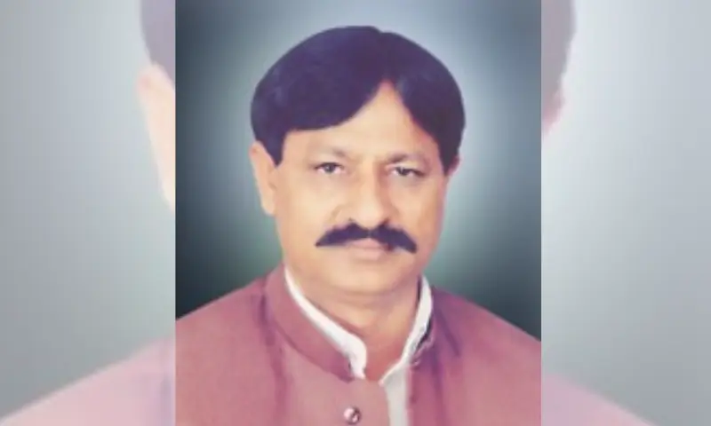 MNA Malik Muhammad Iqbal Channar. &mdash; Punjab Assembly website/File