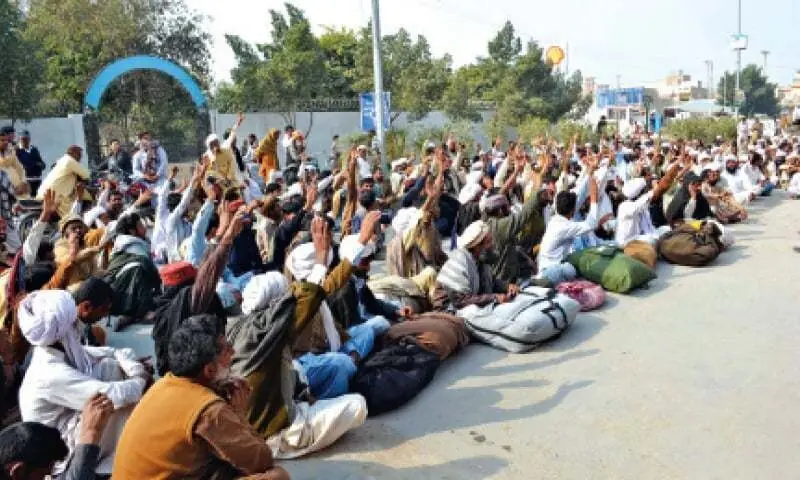 Kissan Board President Sardar Zafar Hussain invited all farmers’ bodies to participate in the upcoming agitation. —Dawn/File Kissan Board President Sardar Zafar Hussain invited all farmers’ bodies to participate in the upcoming agitation. —Dawn/File