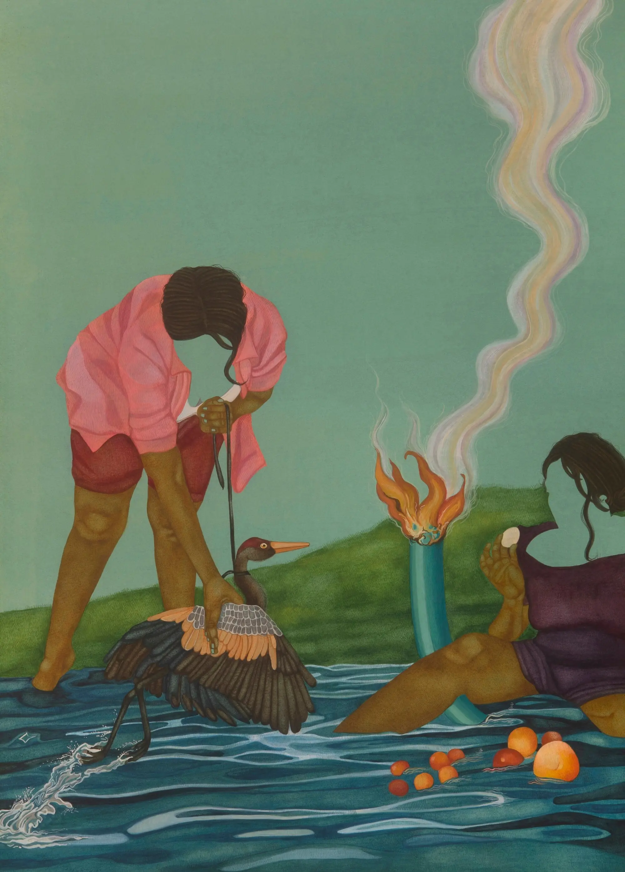 Forced Release, Rabia Farooqui