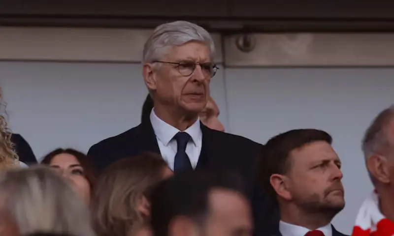 Former Arsenal manager Arsene Wenger before the first leg of the Arsenal v Paris Saint Germain Champions League Semi Final match at the Emirates Stadium, London, Britain on April 29, 2025. — Reuters/File Former Arsenal manager Arsene Wenger before the first leg of the Arsenal v Paris Saint Germain Champions League Semi Final match at the Emirates Stadium, London, Britain on April 29, 2025. — Reuters/File
