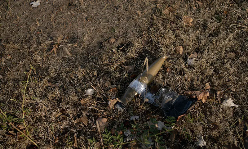 An image of mortar shell from November 19, 2024. — AFP/File An image of mortar shell from November 19, 2024. — AFP/File