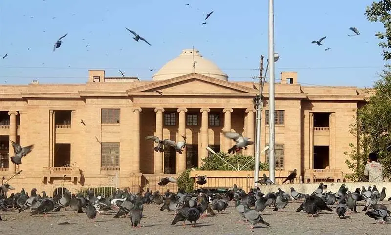 A view of the Sindh High Court. &mdash; Photo courtesy Wikimedia Commons/File